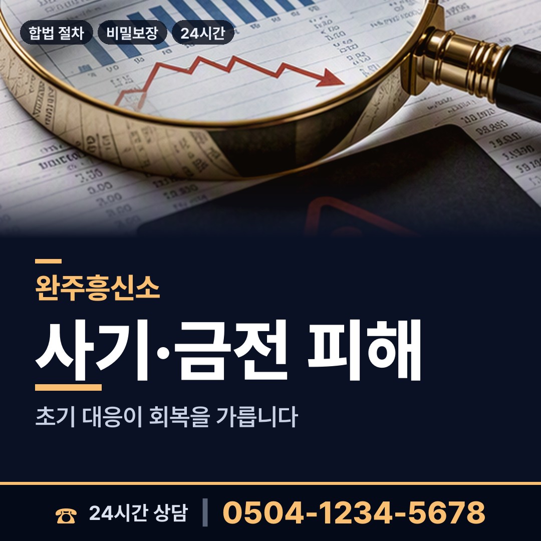 완주 용진읍 탐정사무소 상담 안내